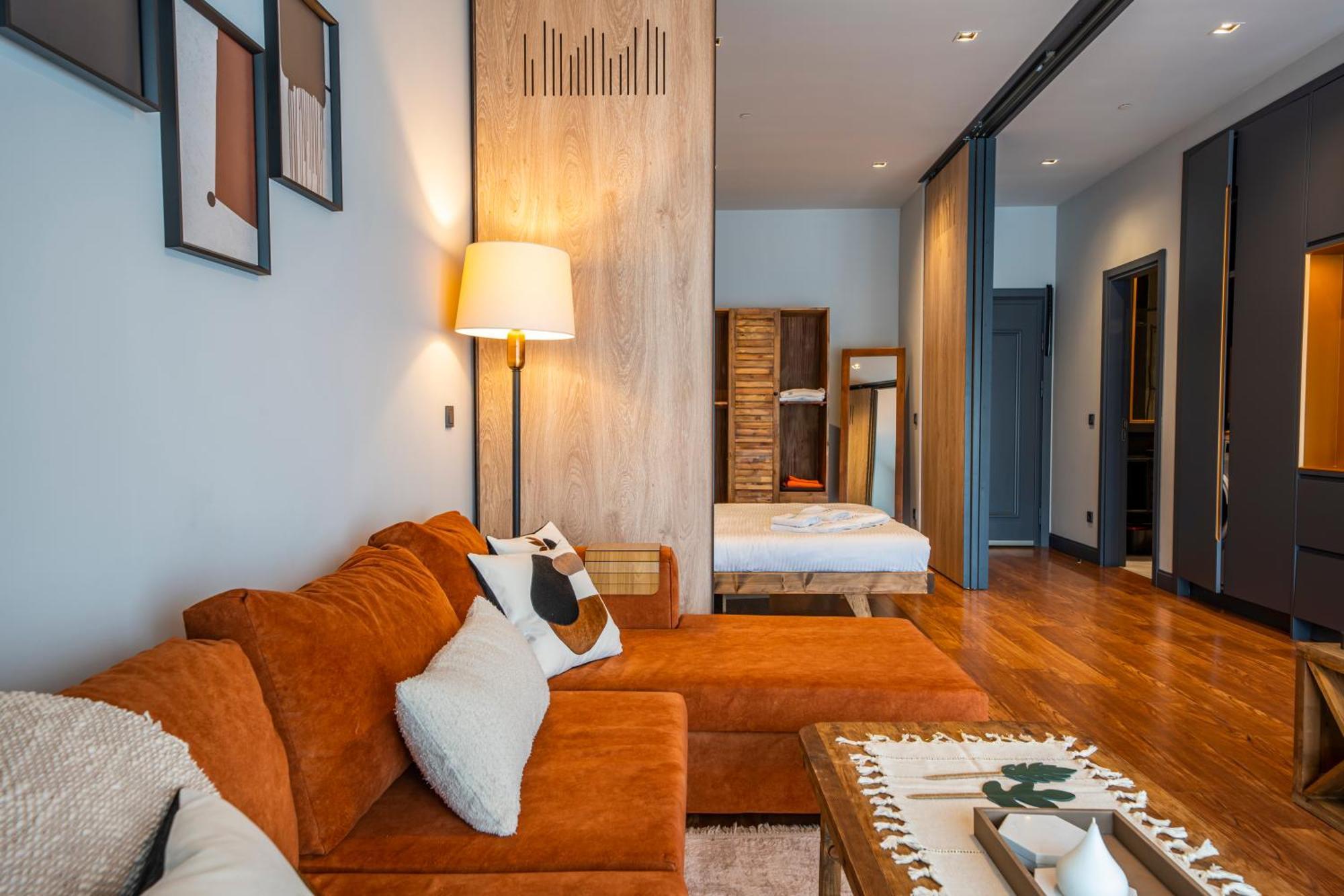 Daire Beyoglu Benesta Residence, 1 Bedroom No-81