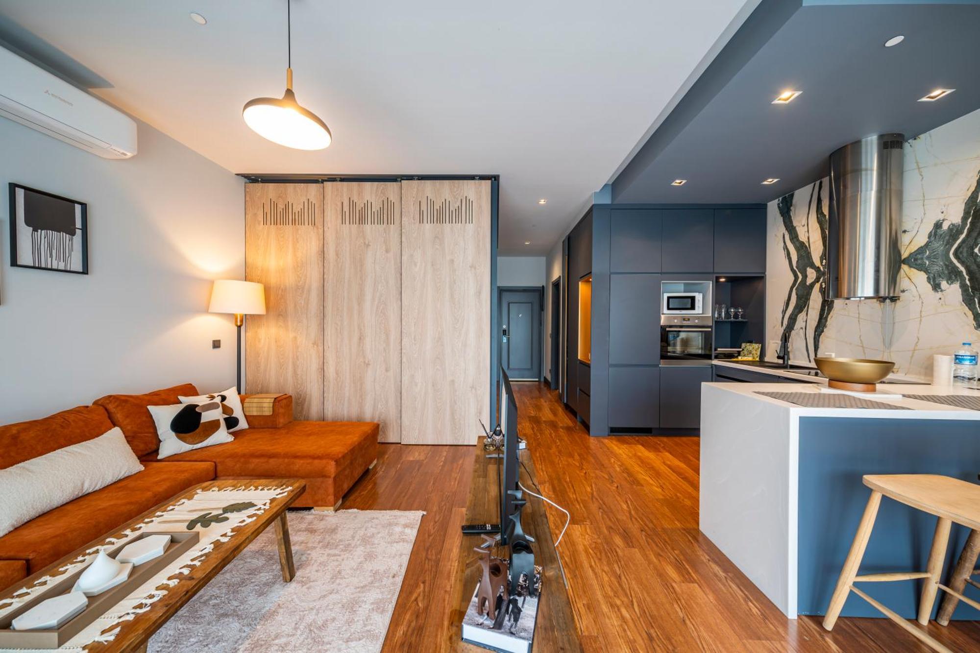 Beyoglu Benesta Residence, 1 Bedroom No-81 Daire İstanbul