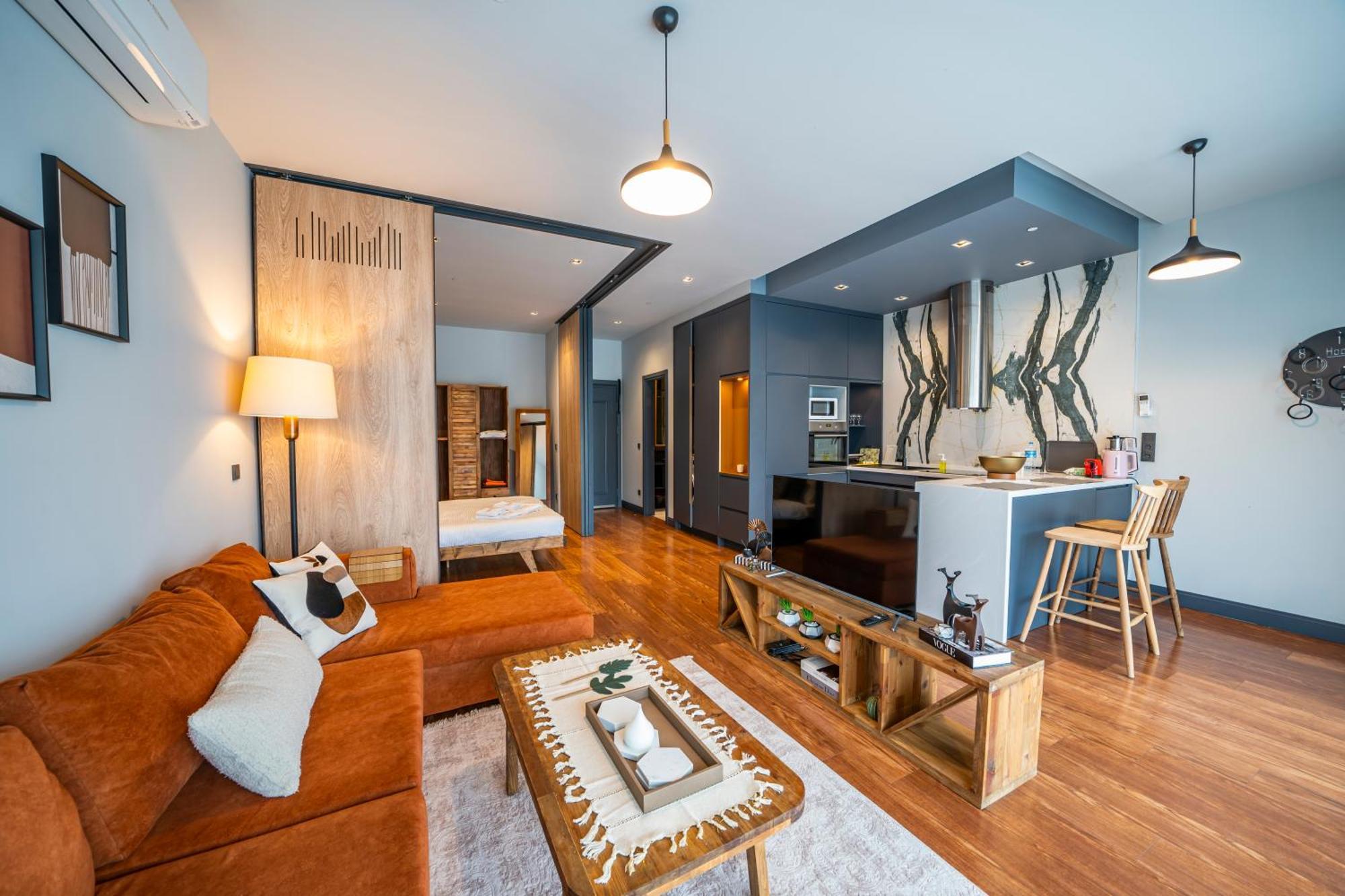 Daire Beyoglu Benesta Residence, 1 Bedroom No-81 İstanbul