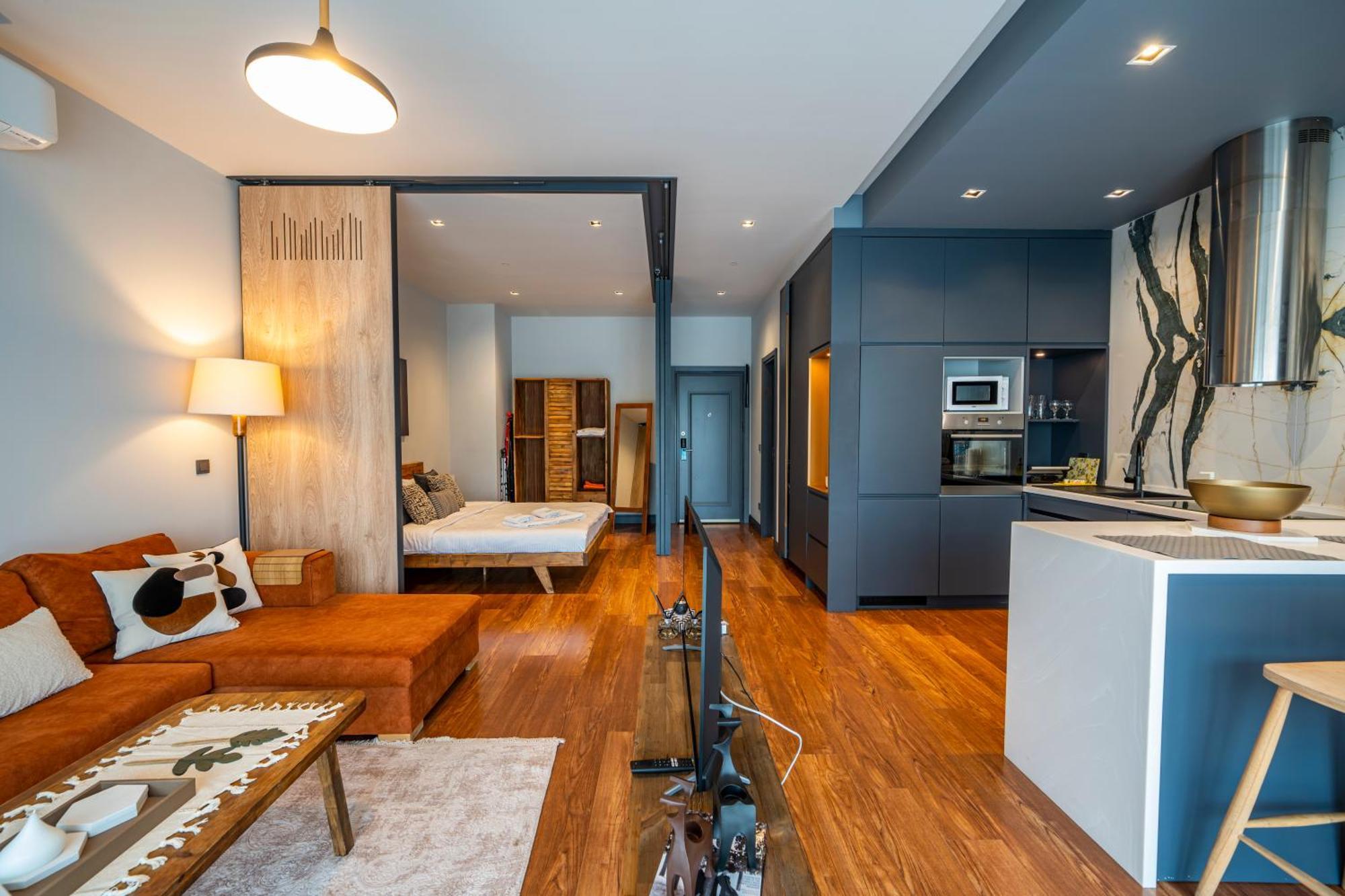 Daire Beyoglu Benesta Residence, 1 Bedroom No-81