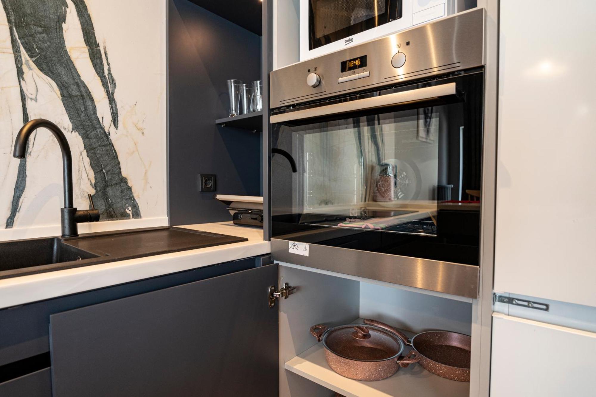 Daire Beyoglu Benesta Residence, 1 Bedroom No-81 *